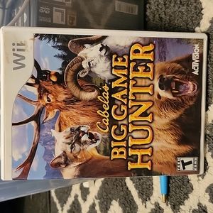 Big Game Hunter for Nintendo Wii